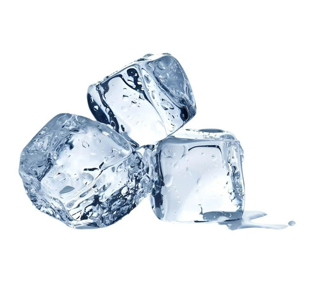 Golden Cube Ice Cubes