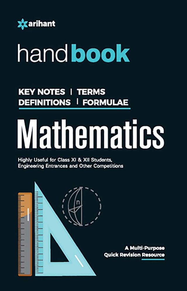 Arihant Publications Handbook of Mathematics