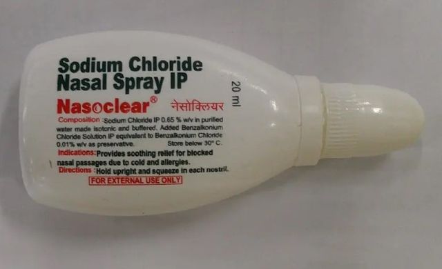 Nasoclear Saline Nasal Spray