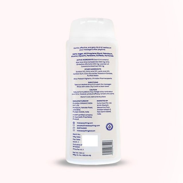 That Sassy Thing Neat Massager Wash