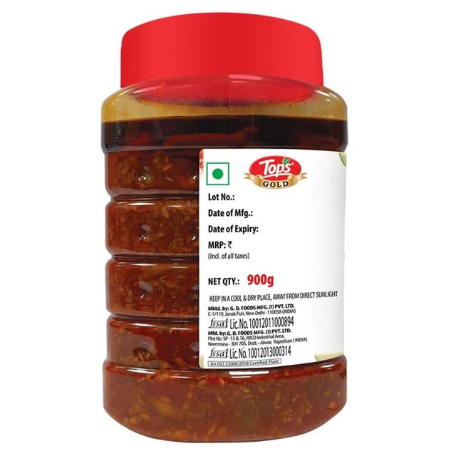 Tops Gold Mango Pickle