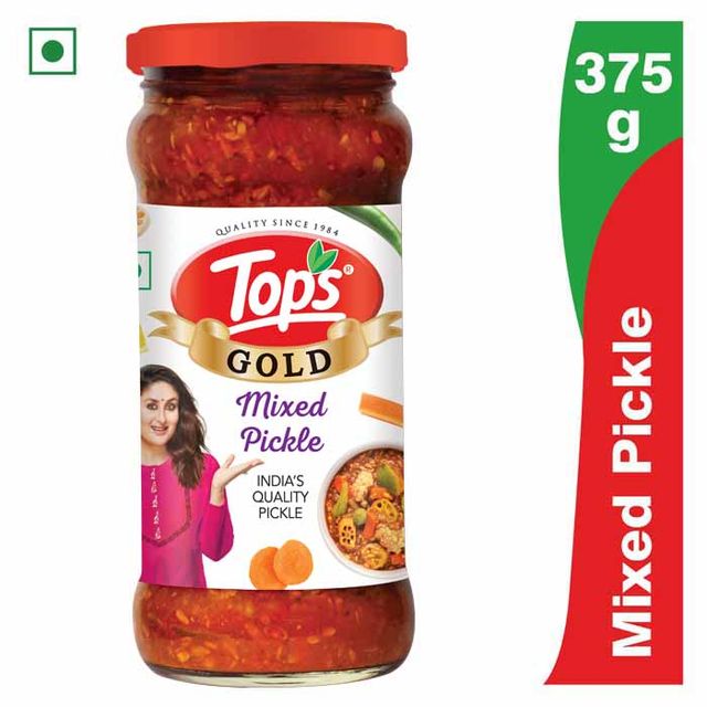 Tops Gold Mixed Pickle