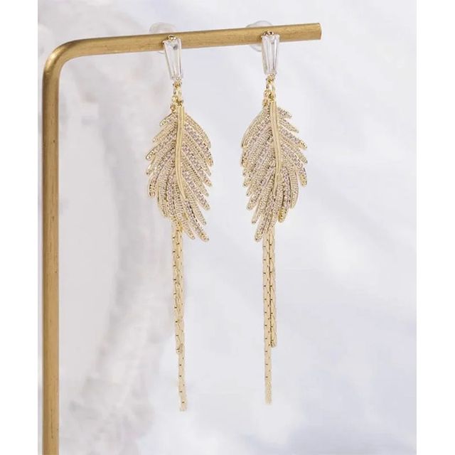 Shining Diva Fashion Latest Stylish Earrings for Women and Girls | 15017er