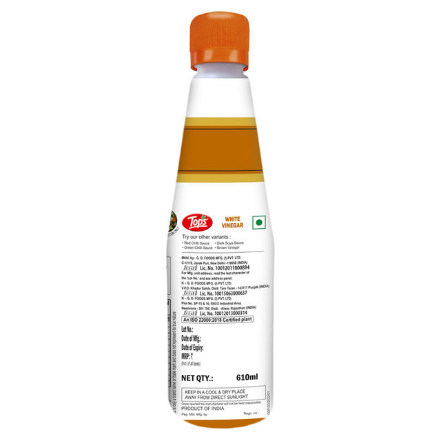 Tops Vinegar - White Vinegar
