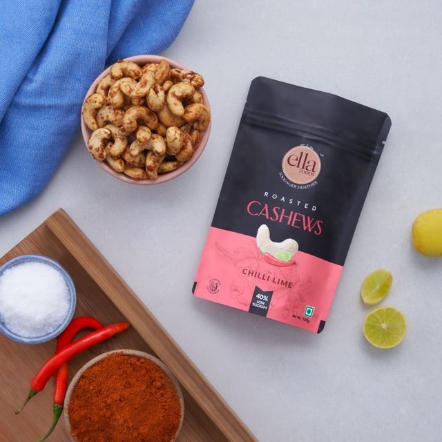 Ella Foods Chilli Lime Cashews