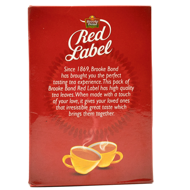 Red Label Tea