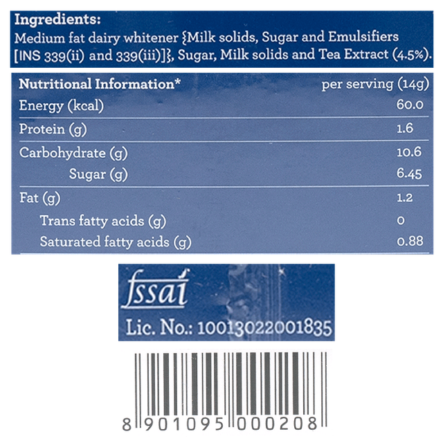 Society Ginger Lemongrass Instant Tea Premix