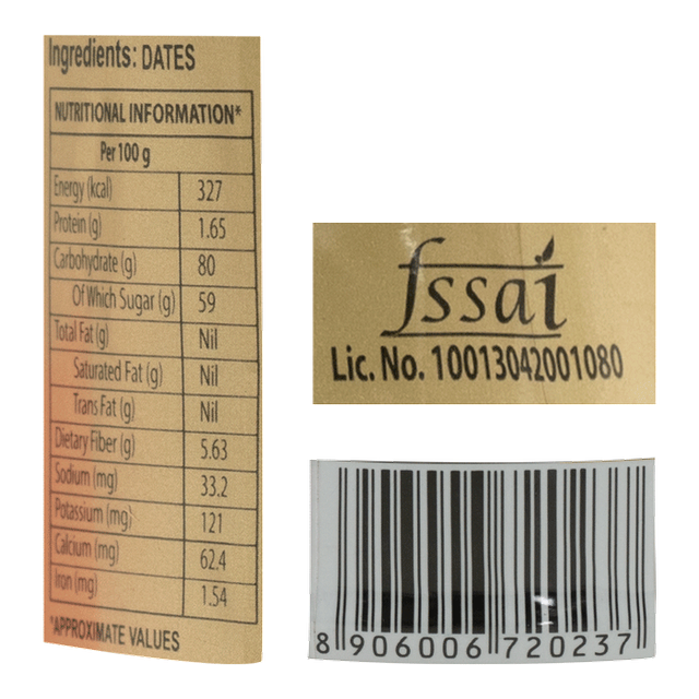 Lion Dates Syrup