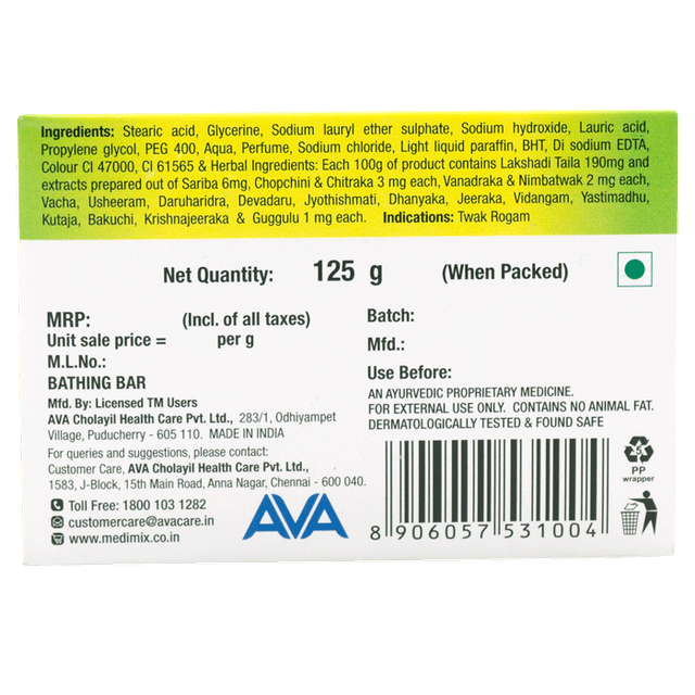 Medimix Transparent Soap