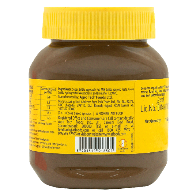 Sundrop Cocoa Nut Hazelnut Chocolatey Spread