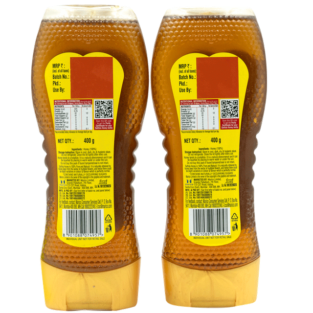 Saffola Active Honey – 100% Pure