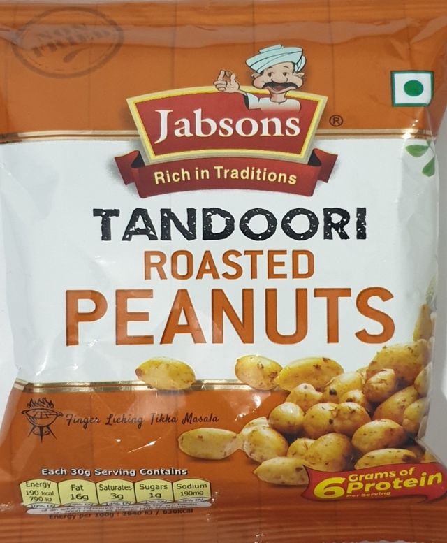 Jabsons Tandoori Roasted Peanuts