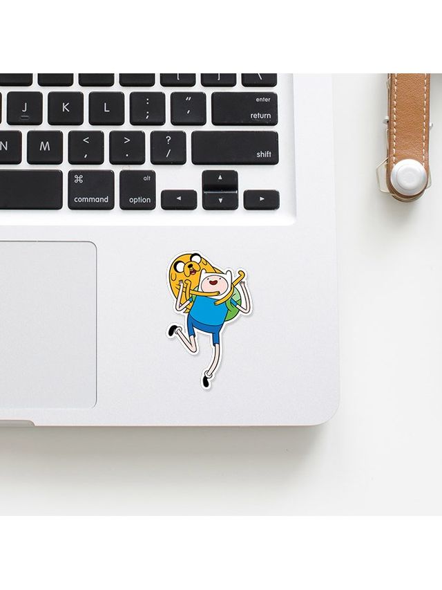 House of Festivals Jake & Finn - Adventure Time Official Sticker