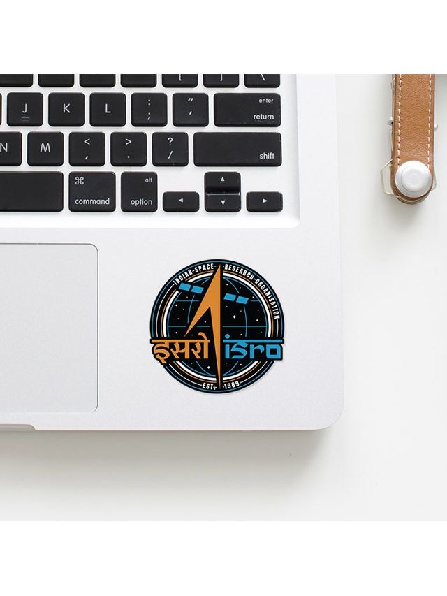 House of Festivals Isro Badge - Isro Official Sticker