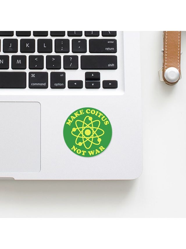 House of Festivals Make Coitus - the Big Bang Theory Official Sticker