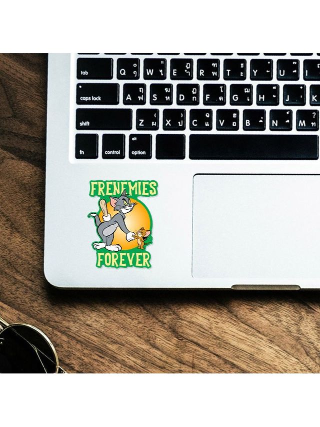 House of Festivals Frenemies Forever - Tom and Jerry Official Sticker