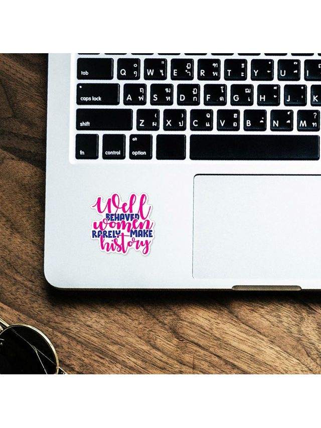 House of Festivals Well Behaved Women - Sticker