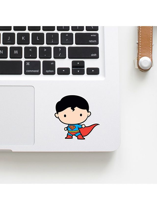 House of Festivals Superman Chibi - Superman Official Sticker