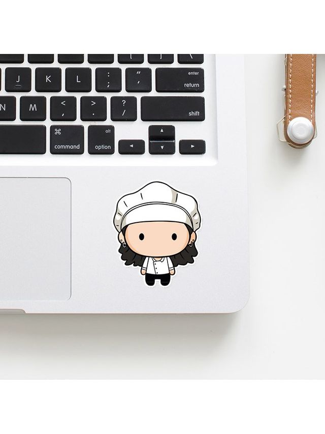 House of Festivals Monica Chibi - Friends Official Sticker