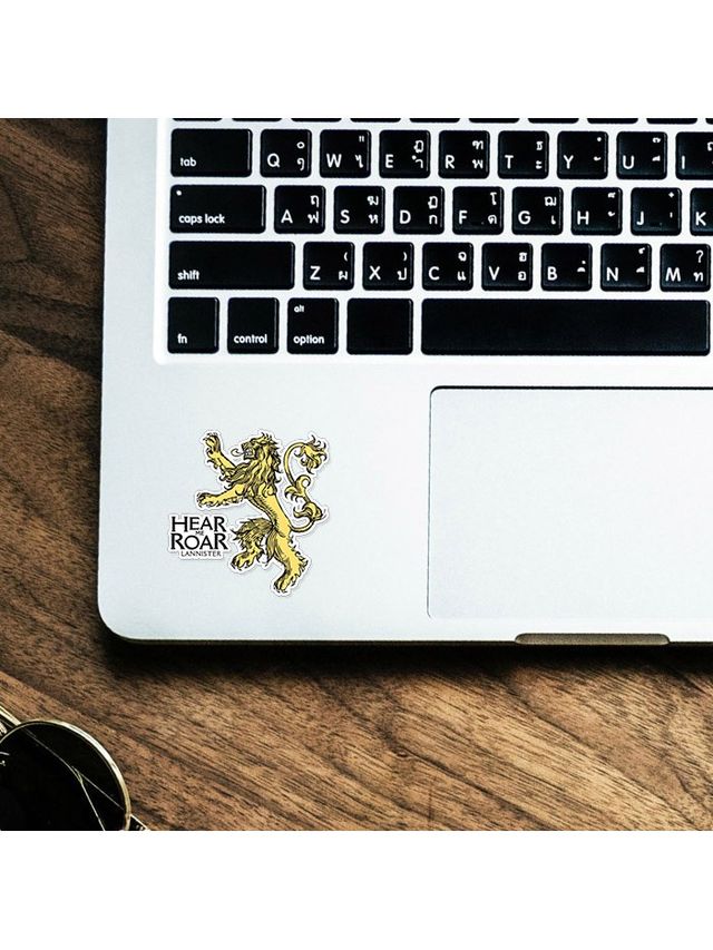 House of Festivals Hear Me Roar - Game of Thrones Official Sticker