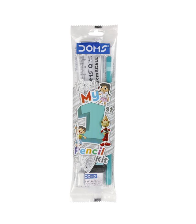 Doms My 1st Pencil Kit Pack Of 10