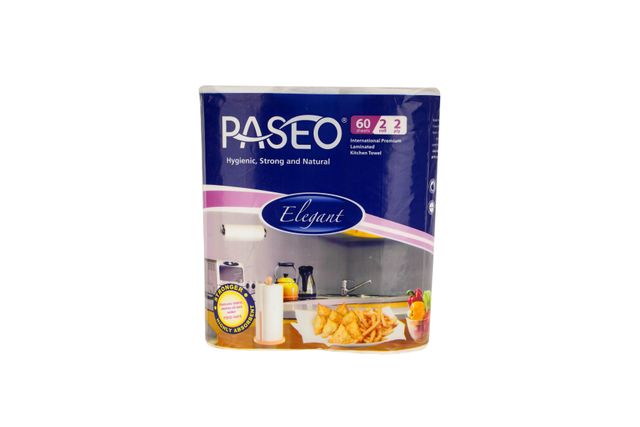 Paseo Elegant Kichen Towel Roll 60 Sheet 2N 2Ply