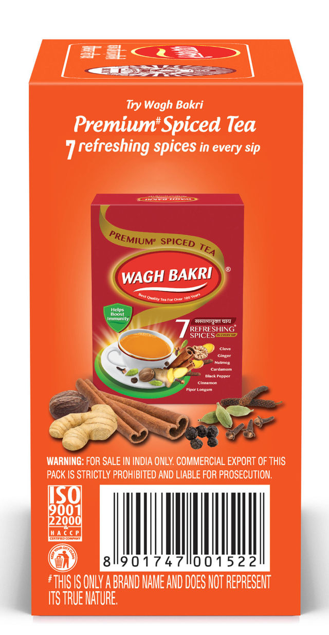 Wagh Bakri Premium Natural Tea