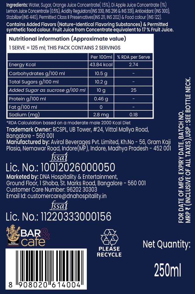 Dash Of Rcb Organic Pink Paloma Cocktail Mixer
