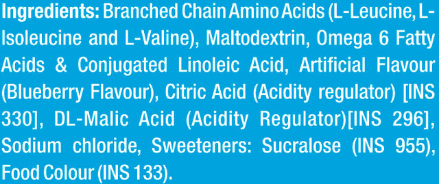BPI Sports Best BCAA- Muscle Recovery- Improved Performance- Hydration- Blueberry