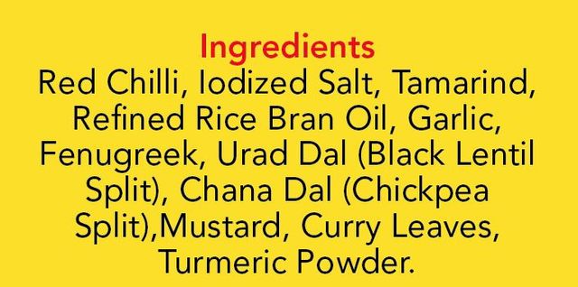 Swetha Telugu Foods Red Chilli Pickle
