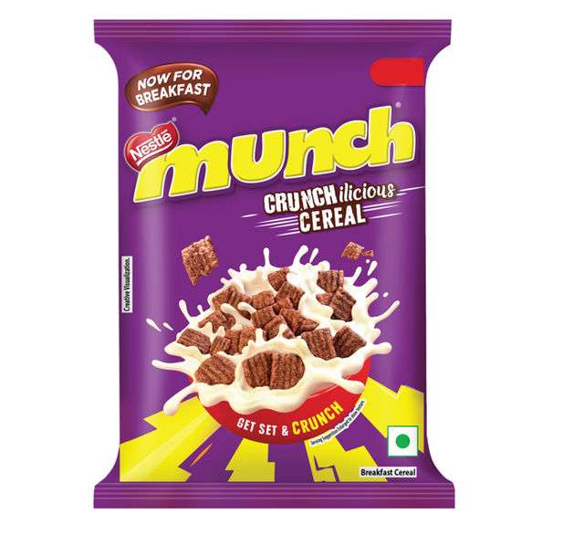 Nestle Munch Crunchilicious Cereal