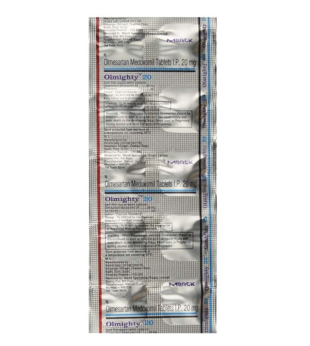 Olmighty 20 Tablets