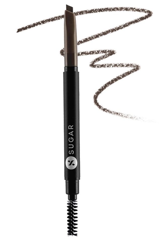 SUGAR Cosmetics Arch Arrival Brow Definer - 03 Woody Scooby (Deep Brown)