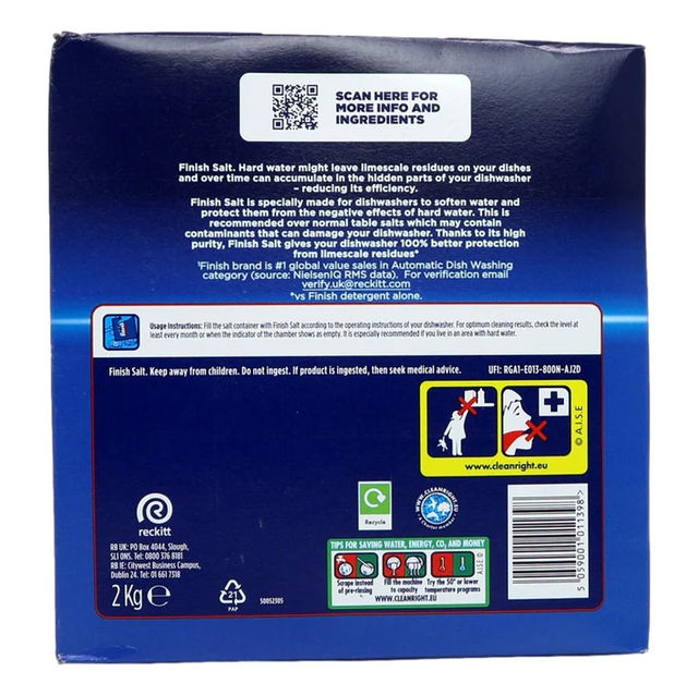 Finish Dishwasher Salt
