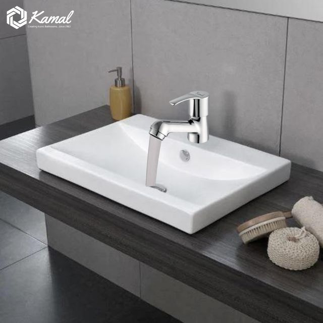 Kamal Pillar Tap Acura | Brass Conventional Design|German Tech Aerator Acr-4611 Pillar Tap Faucet
