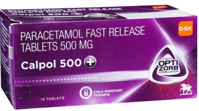 Calpol 500 + Tablet