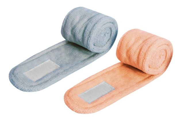 Microfiber Spa Headband With Velcro (Colour May Vary)