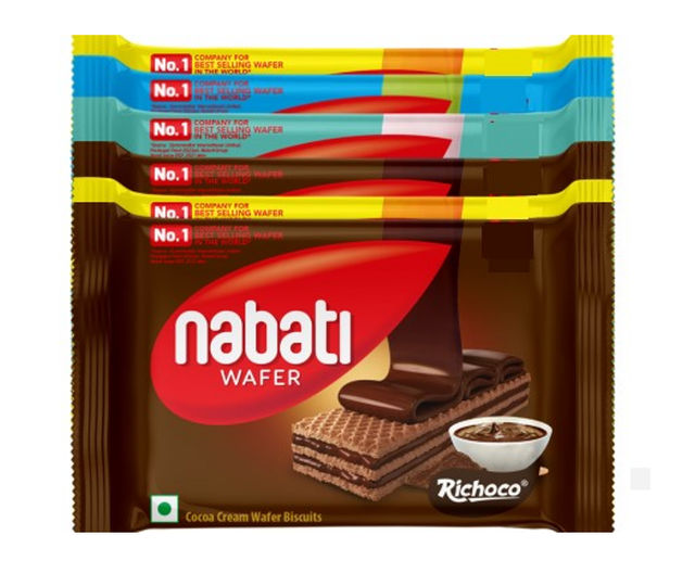 Nabati Cream Wafer - Assorted 180 g Combo