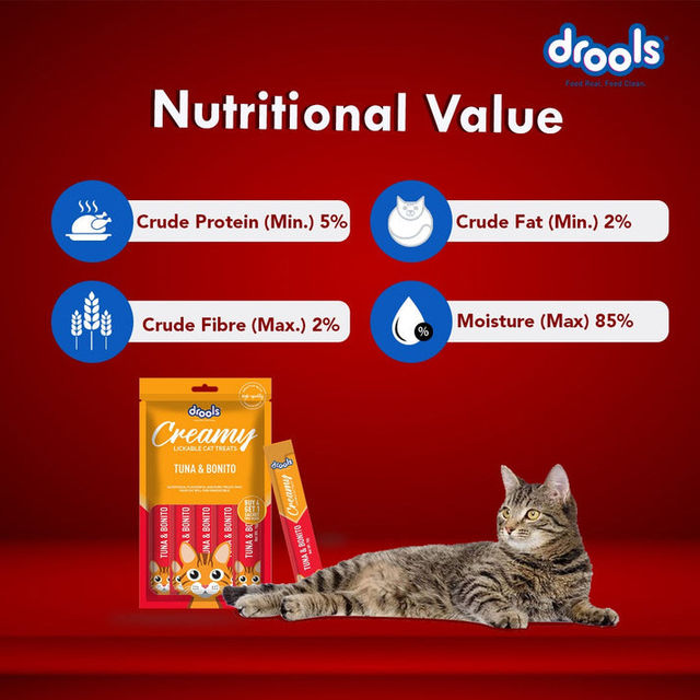 Drools Creamy Likable Cat Treat Tuna & Bonito