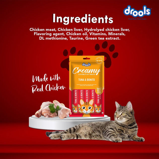 Drools Creamy Likable Cat Treat Tuna & Bonito