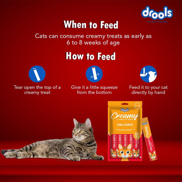 Drools Creamy Likable Cat Treat Tuna & Bonito