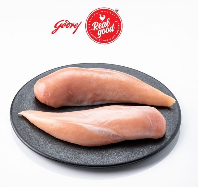 Godrej Real Good Chicken Breast Boneless 