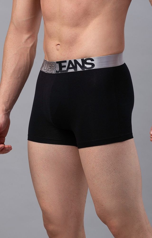 Underjeans by Spykar Men's | BlackTrunk - XL
