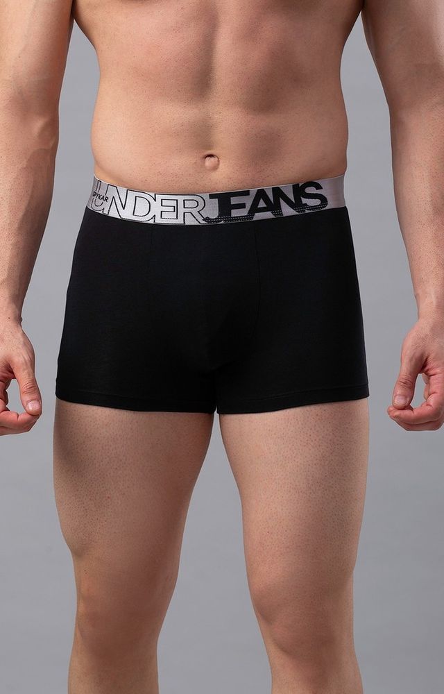 Underjeans by Spykar Men's | BlackTrunk - XL