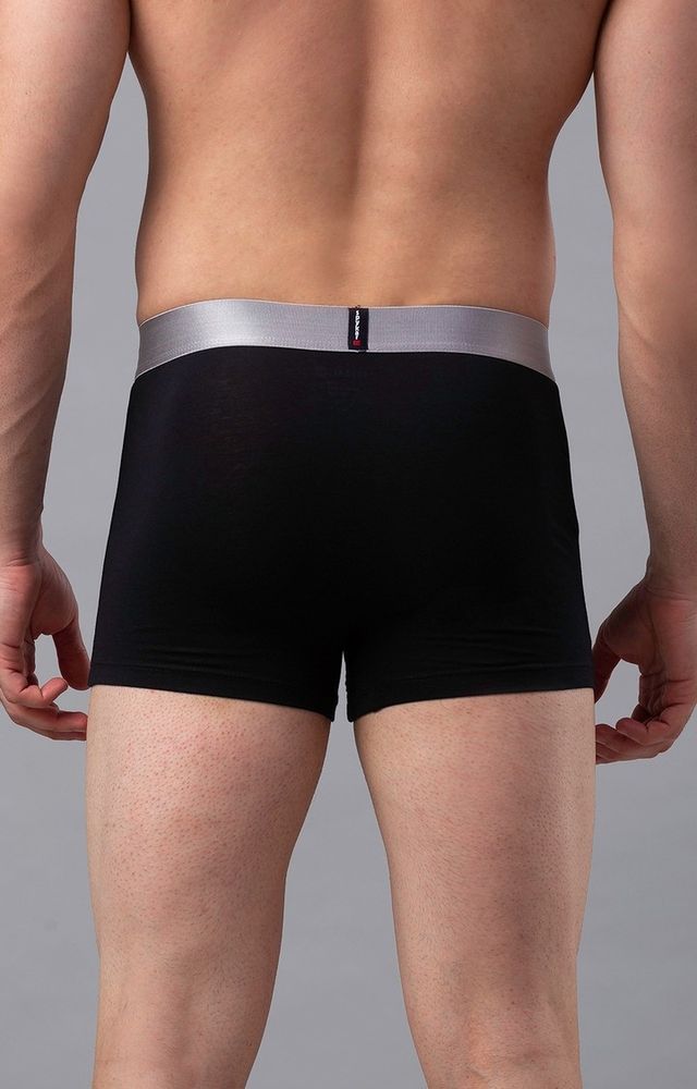 Underjeans by Spykar Men's | BlackTrunk - XL