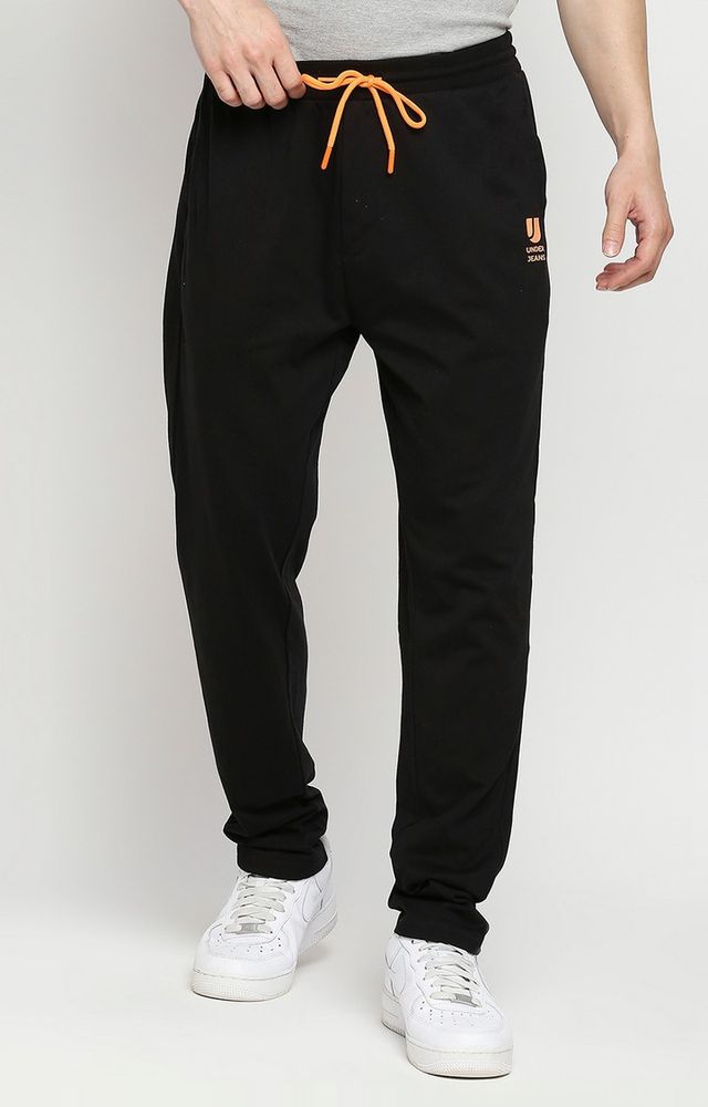 Underjeans by Spykar Men's | White & Dark BlueTrunk - M