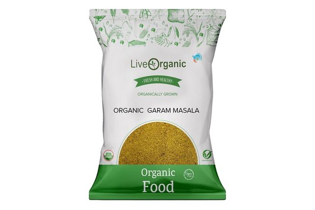 Live Organic Garam Masala