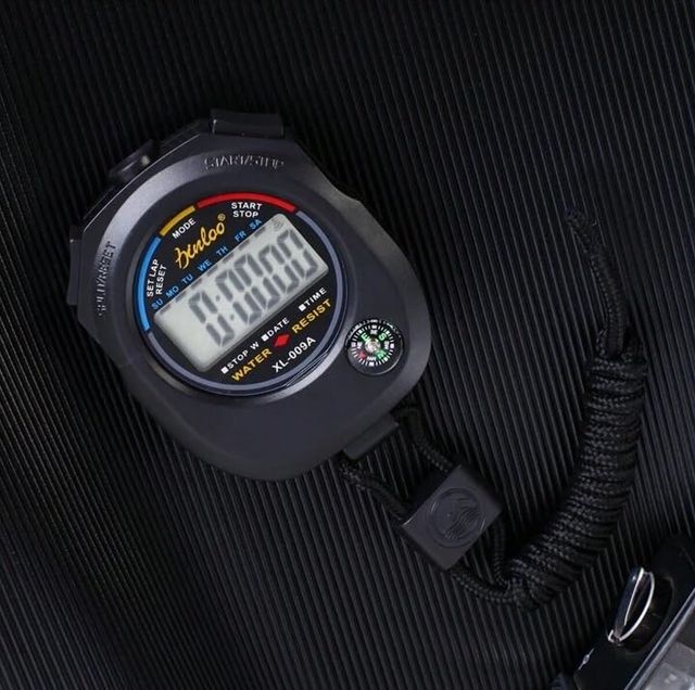 Vector X Unisex Plastic Chrono Watch | Black