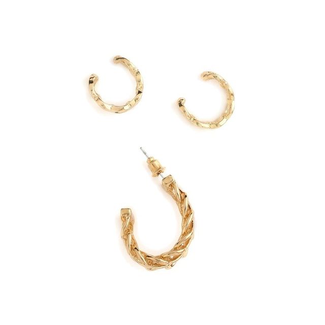 JustPeachy Women's Earrings - Gold | Onesize | LPSS21-157