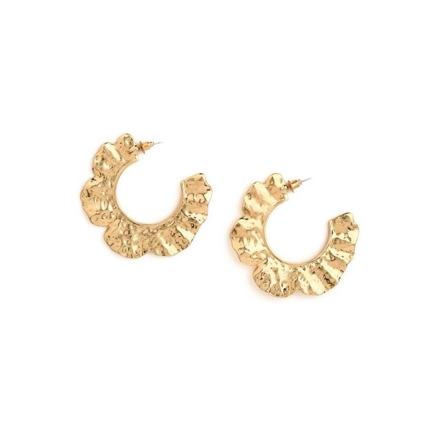 JustPeachy Women's Earrings - Gold | Onesize | LPSS21-67